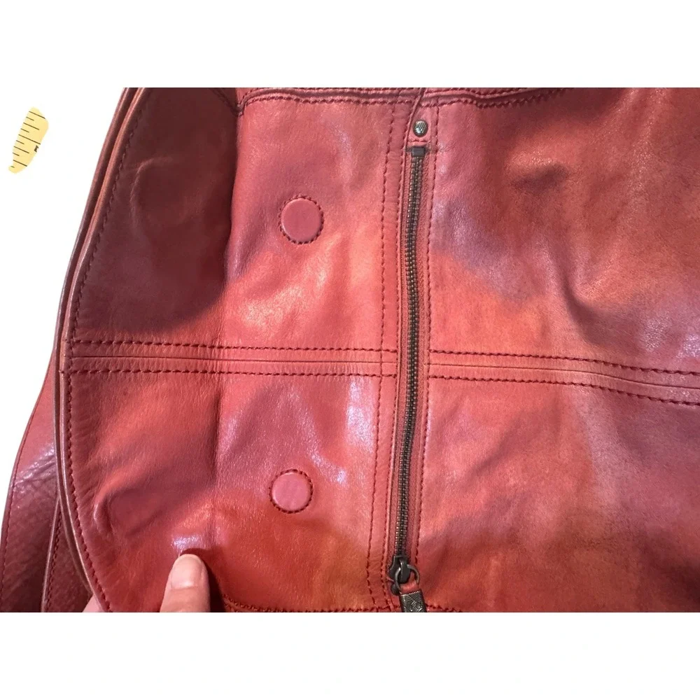 The Sak Burnt Orange Shoulder Bag